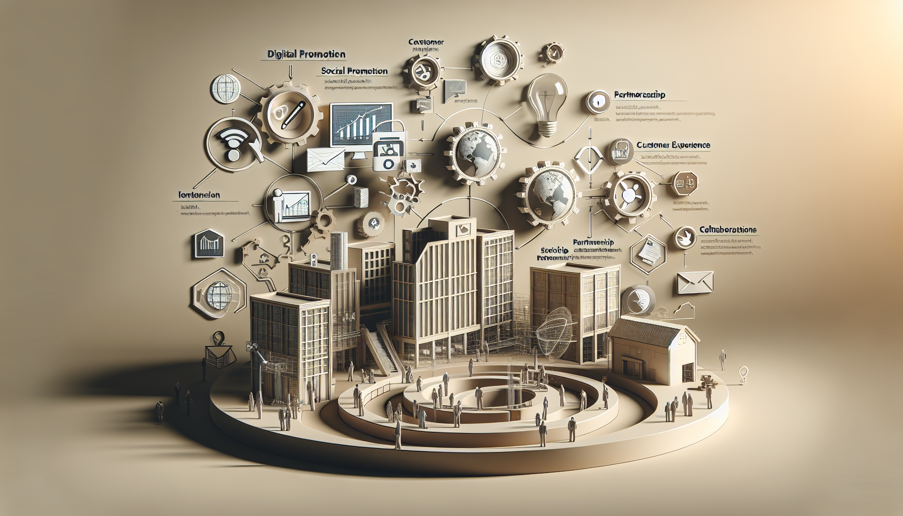 what marketing strategies does aecom use