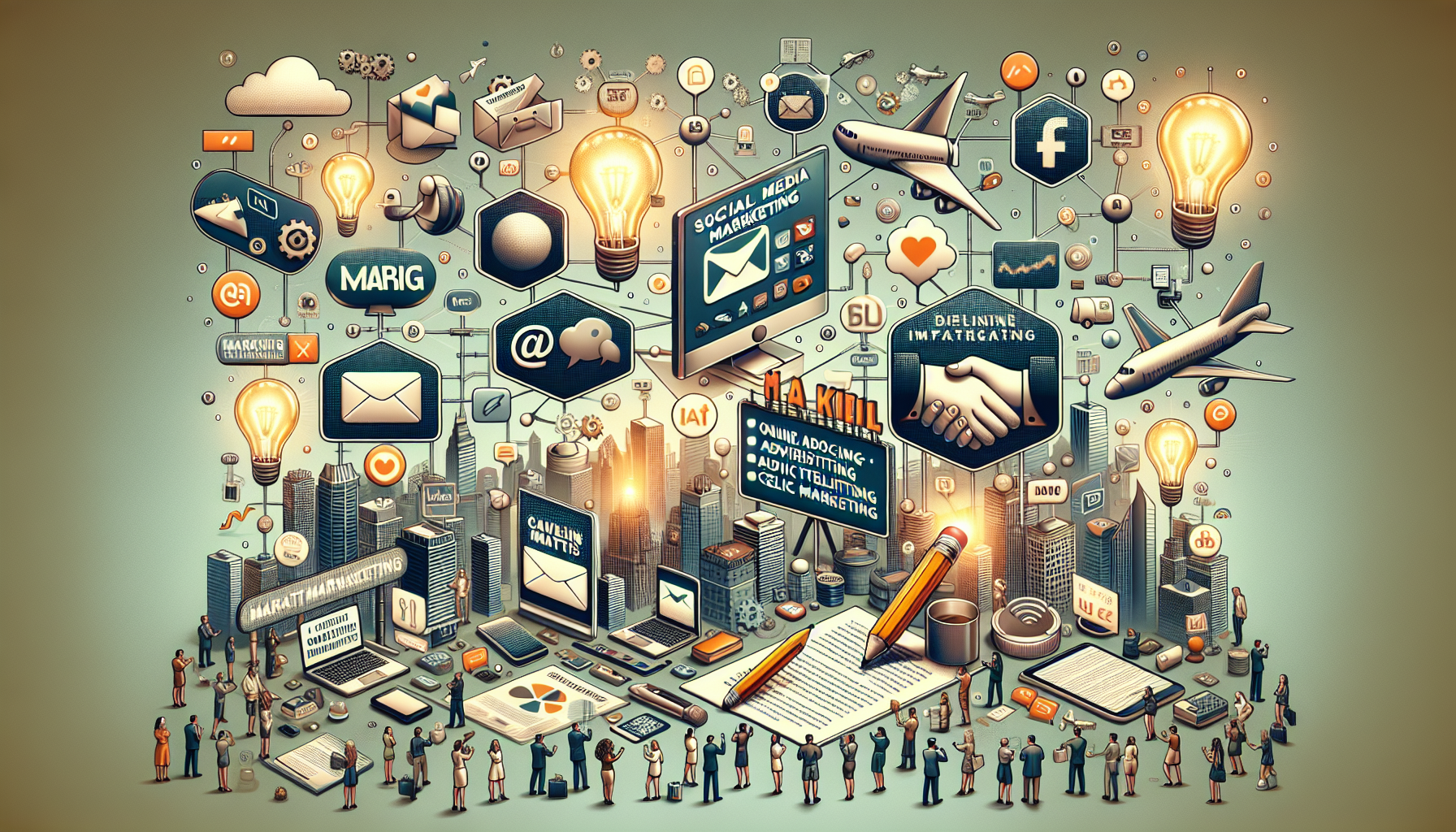 what marketing strategies does cbre group use
