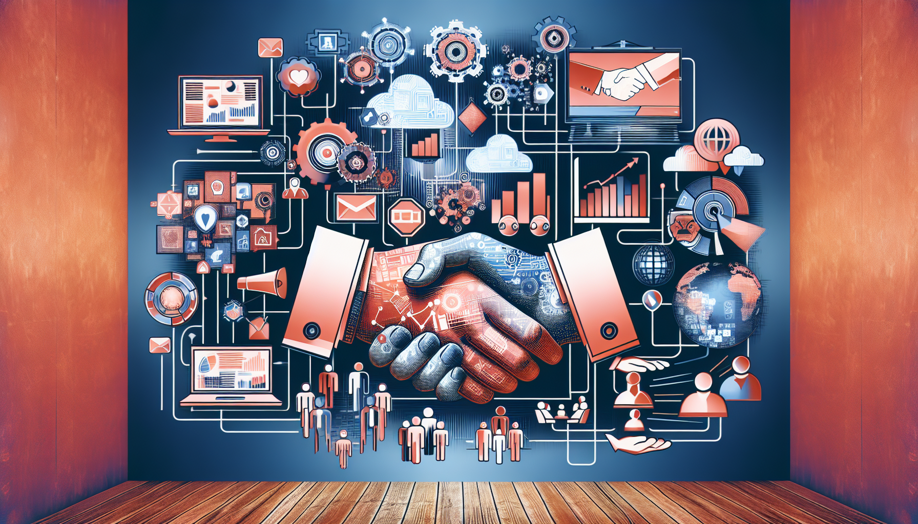 what marketing strategies does rsm use