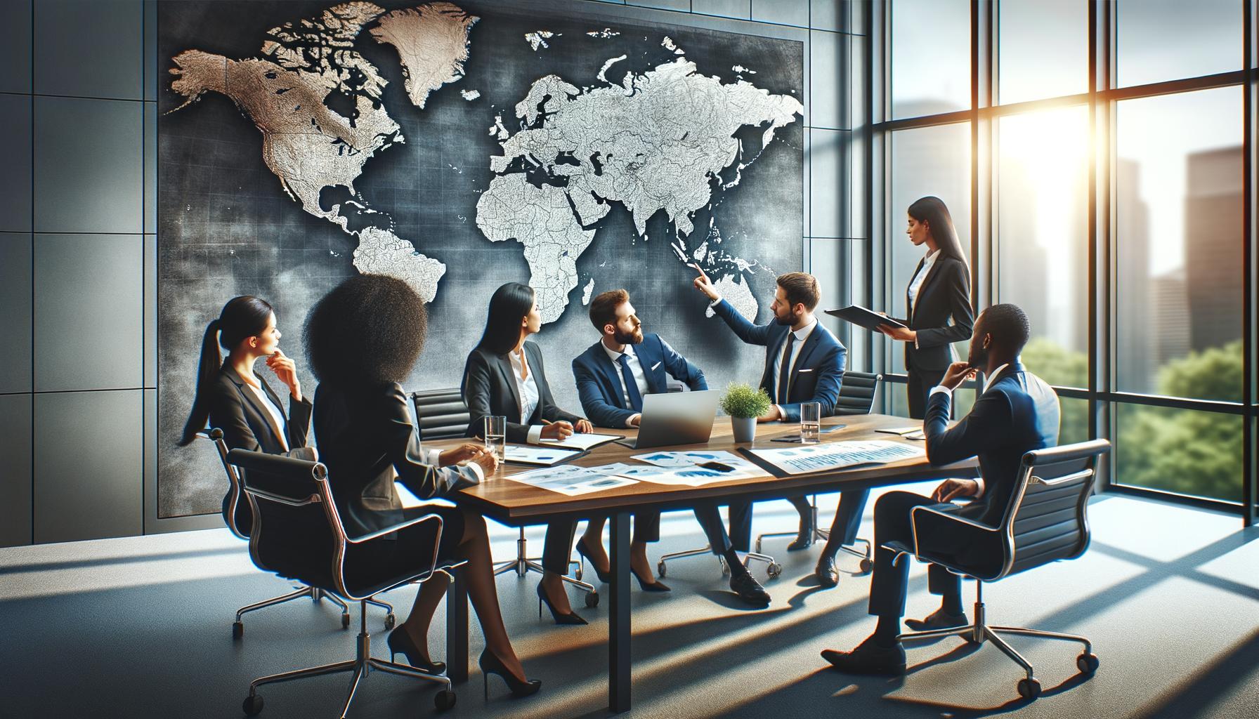 Read more about the article B2B Marketing Strategies for Global Market Expansion