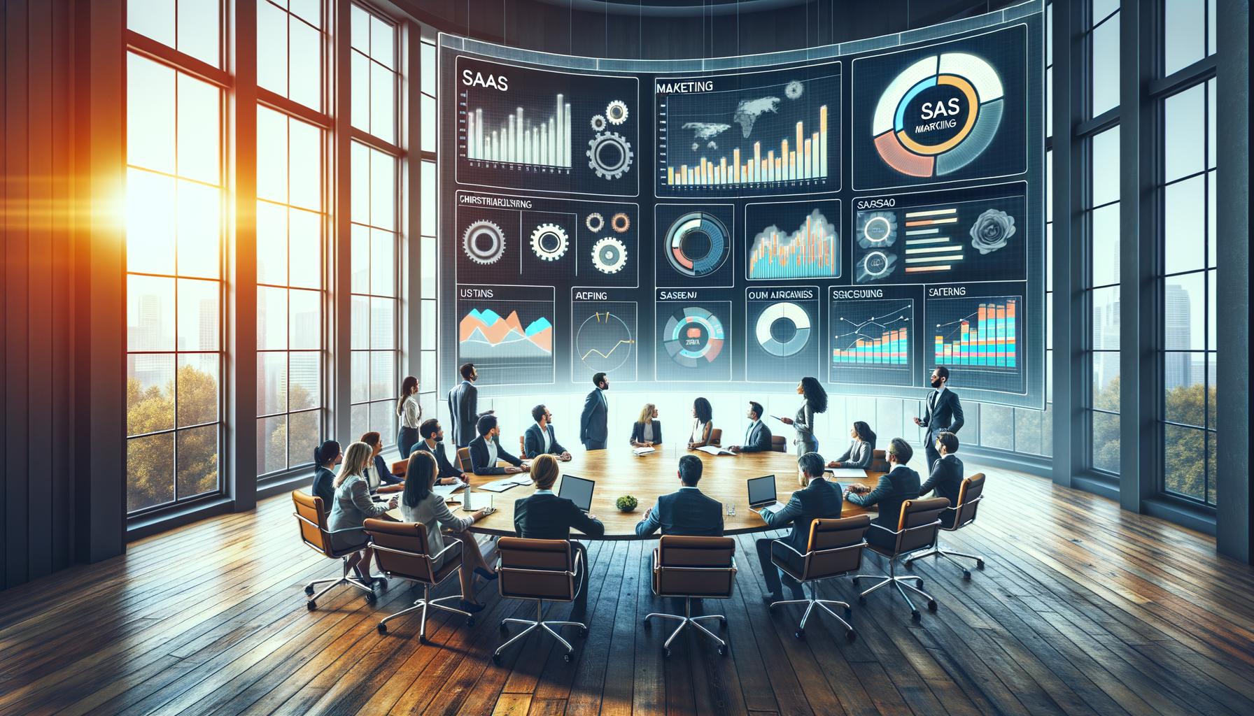 Read more about the article Creating an Effective SaaS Marketing Dashboard