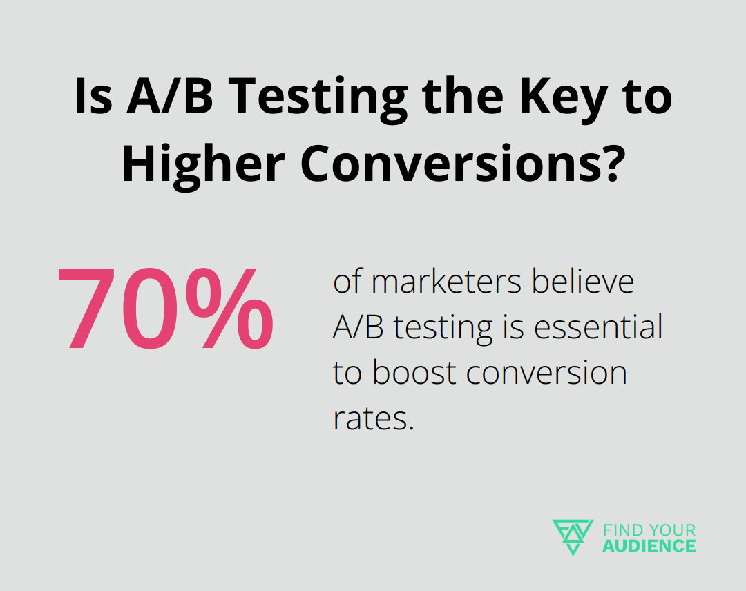 Is A/B Testing the Key to Higher Conversions?