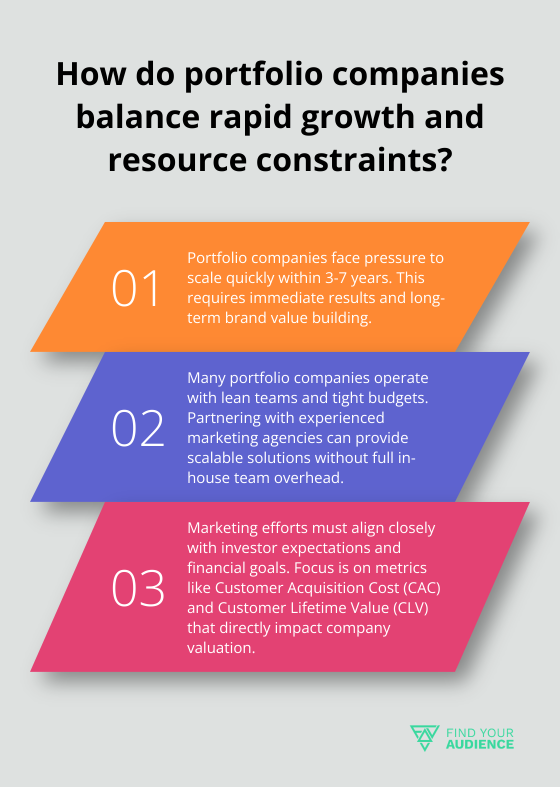 Fact - How do portfolio companies balance rapid growth and resource constraints?