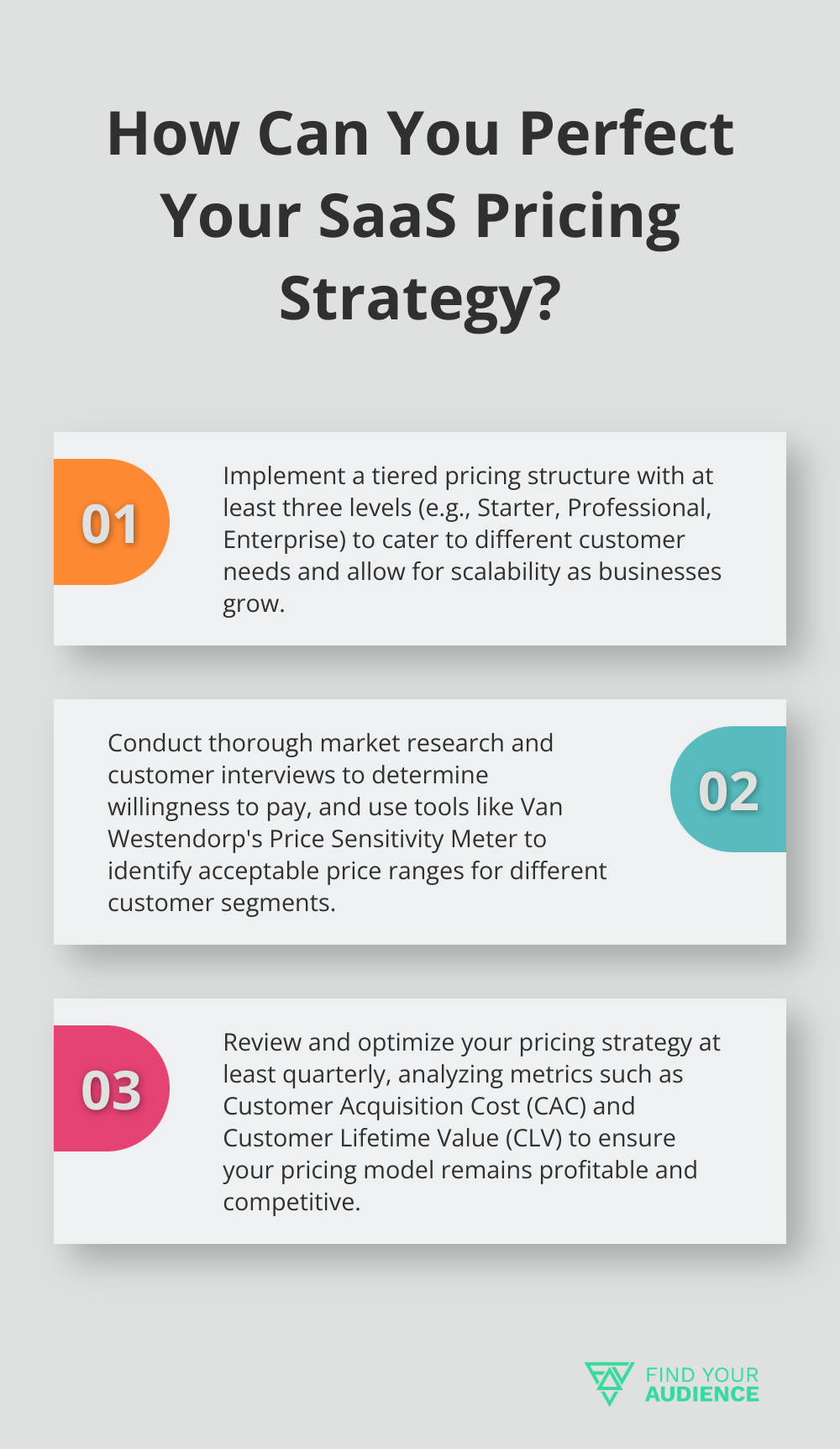 Fact - How Can You Perfect Your SaaS Pricing Strategy?