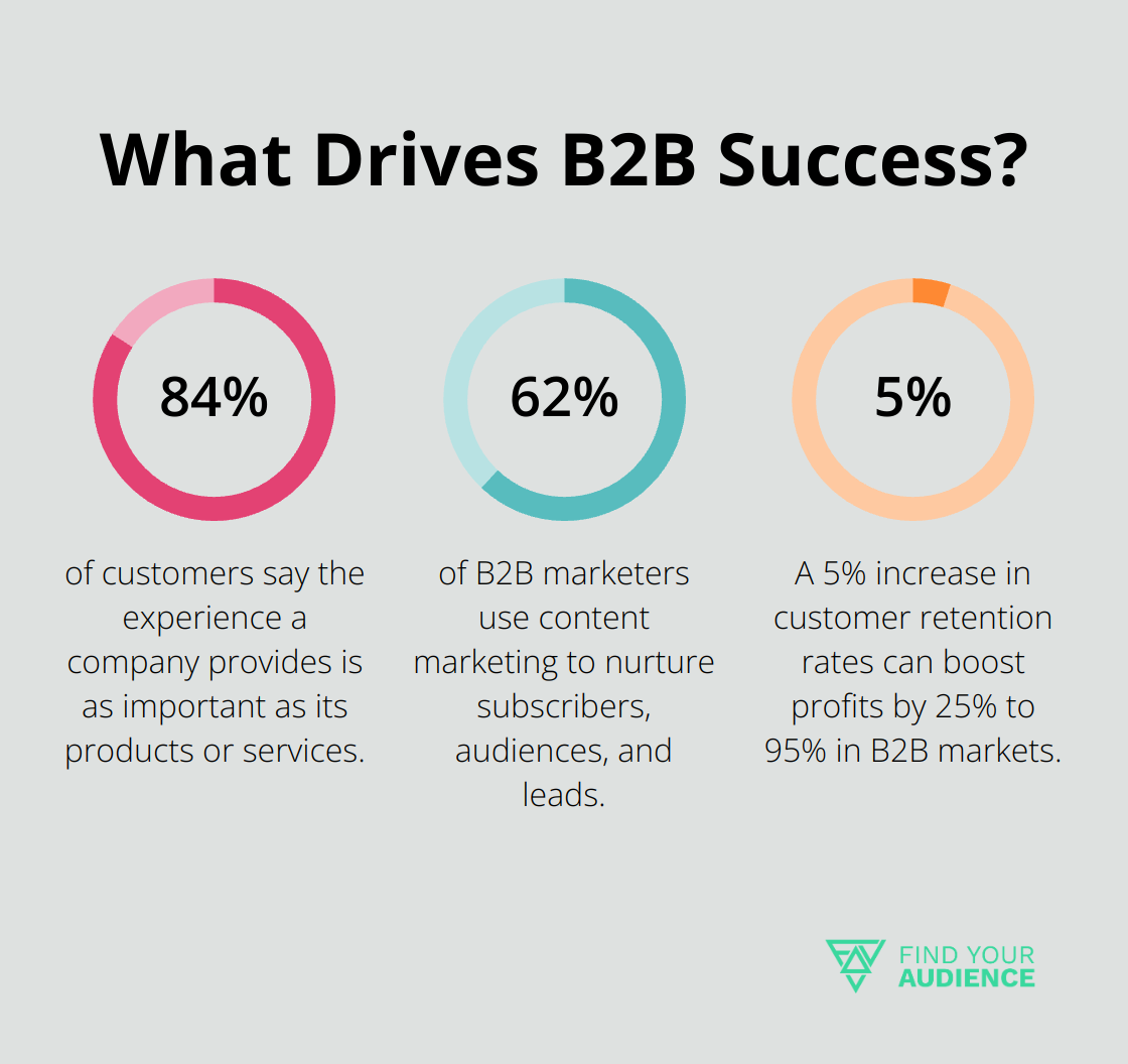 Fact - What Drives B2B Success?