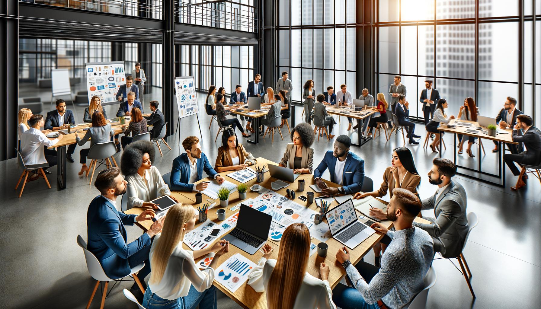 Read more about the article Key Roles in a Successful Marketing Team