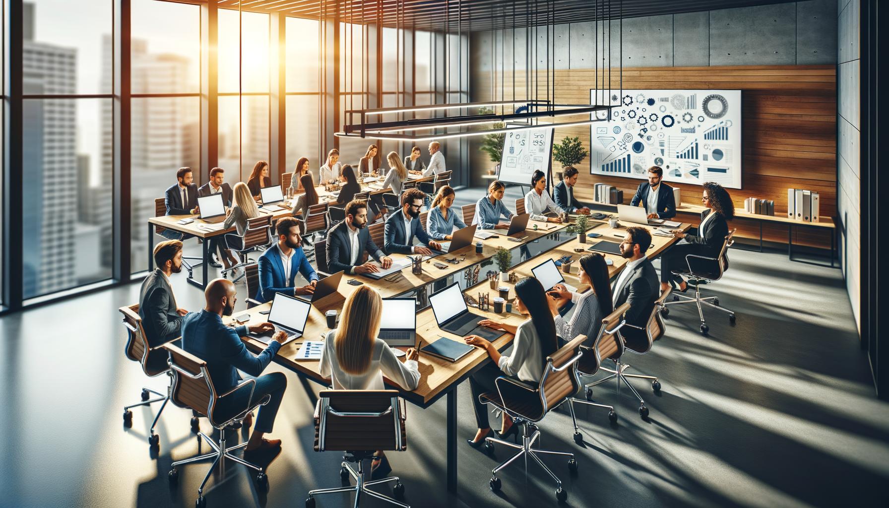 Read more about the article Structuring B2B Enterprise SaaS Marketing Teams