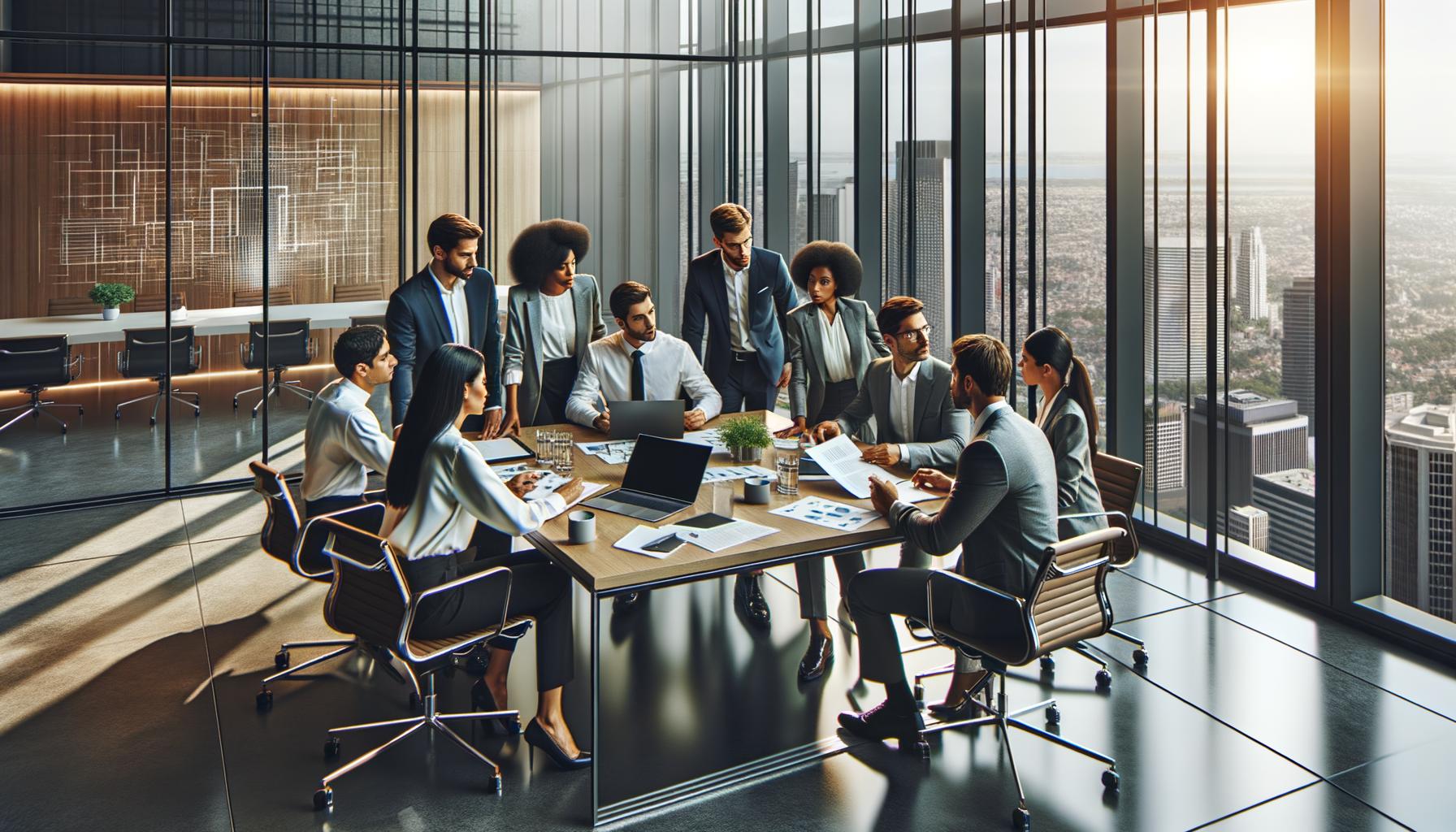 Read more about the article Building a Powerful Team Enterprises Marketing Strategy