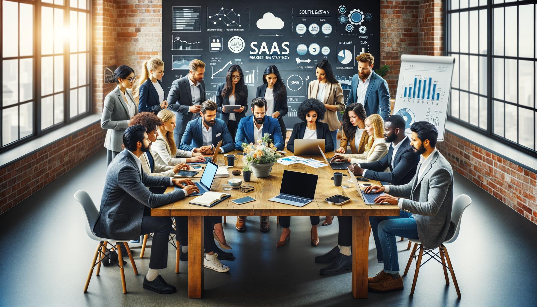 Read more about the article Choosing the Right SaaS Marketing Strategy Services