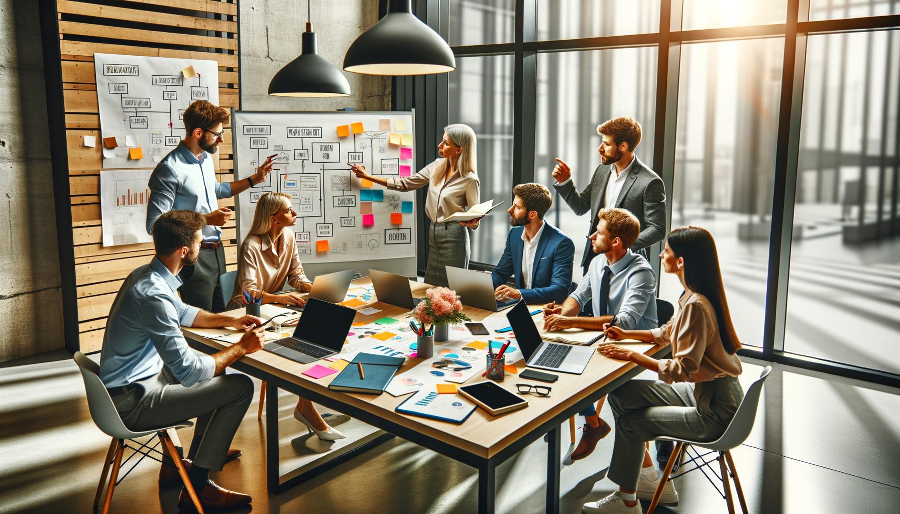 Read more about the article Crafting an Inspiring Marketing Team Mission