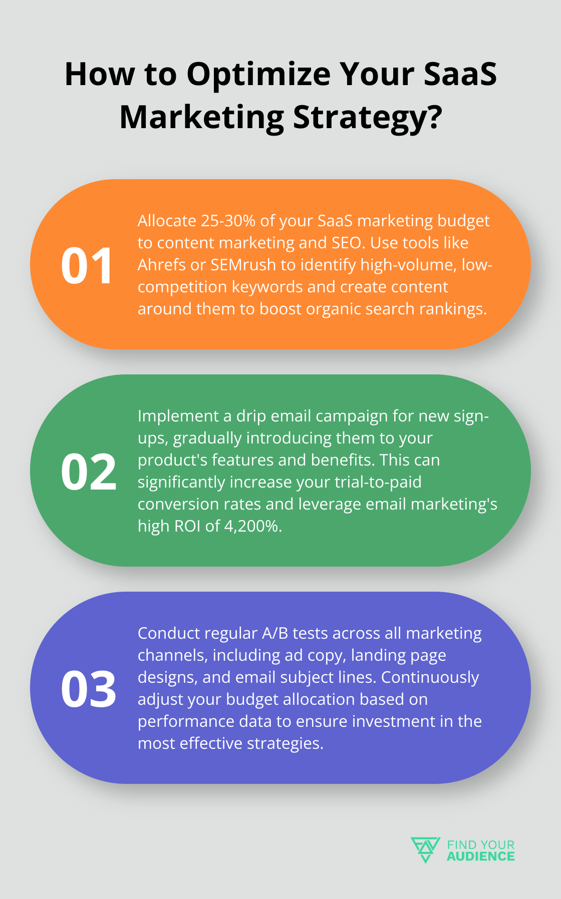 Fact - How to Optimize Your SaaS Marketing Strategy?