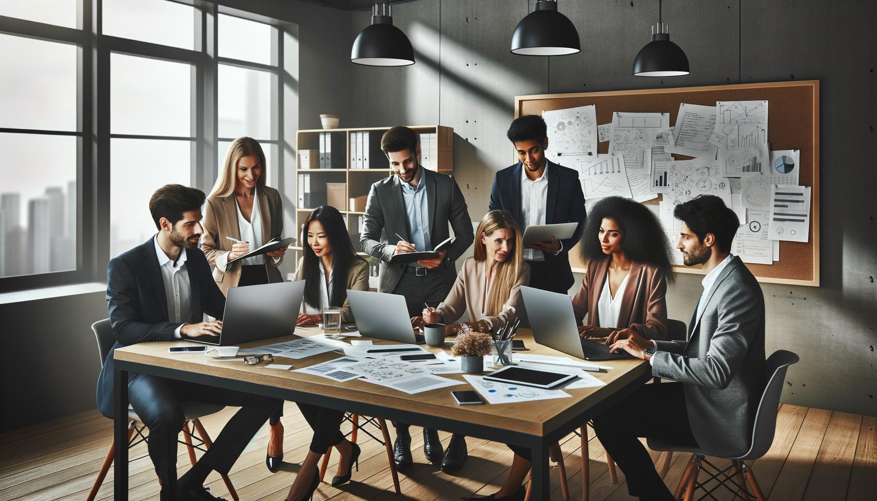 Read more about the article What Makes an Ideal Marketing Team?