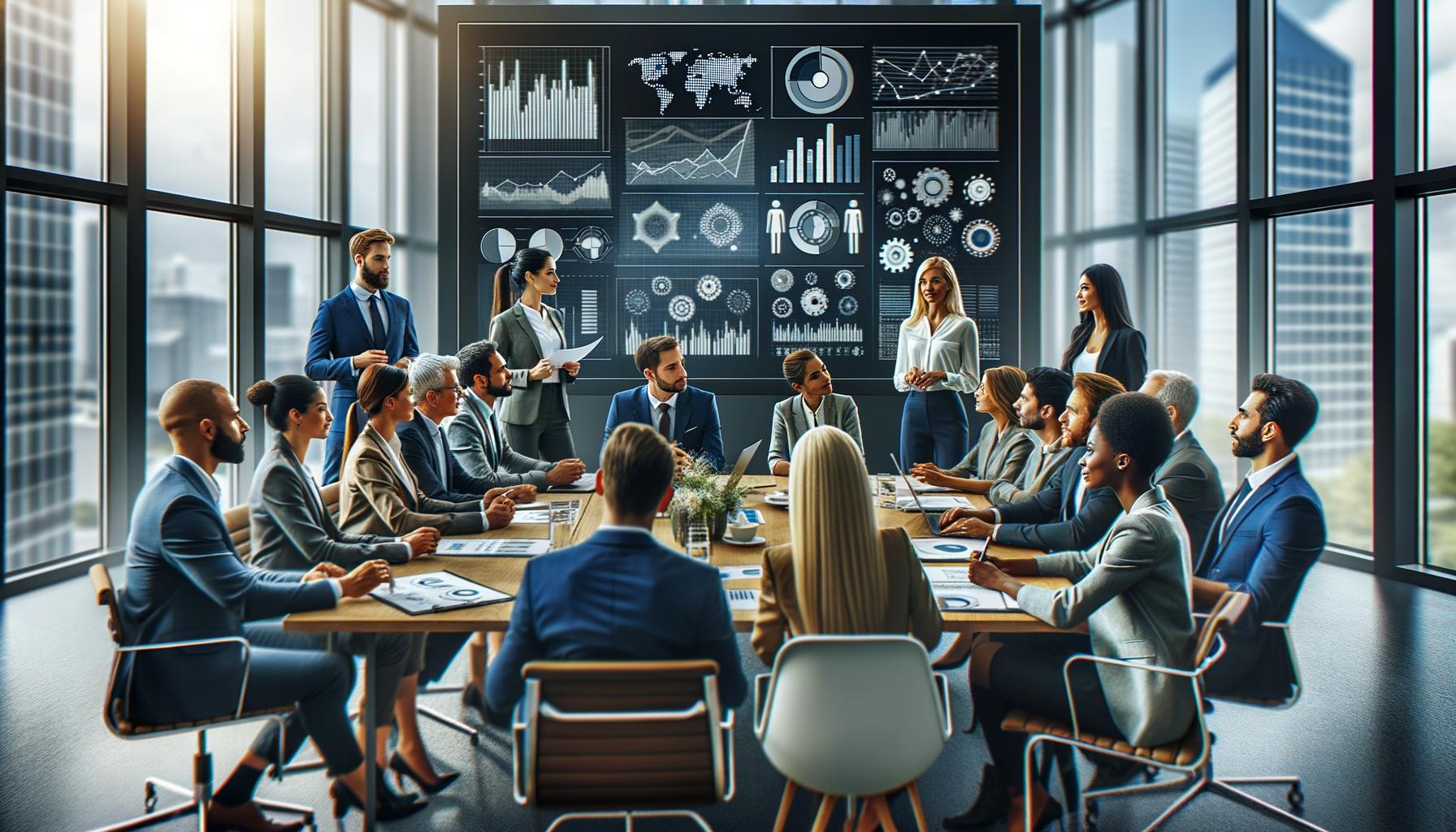 Read more about the article Winning B2B Sales Strategies and Tactics