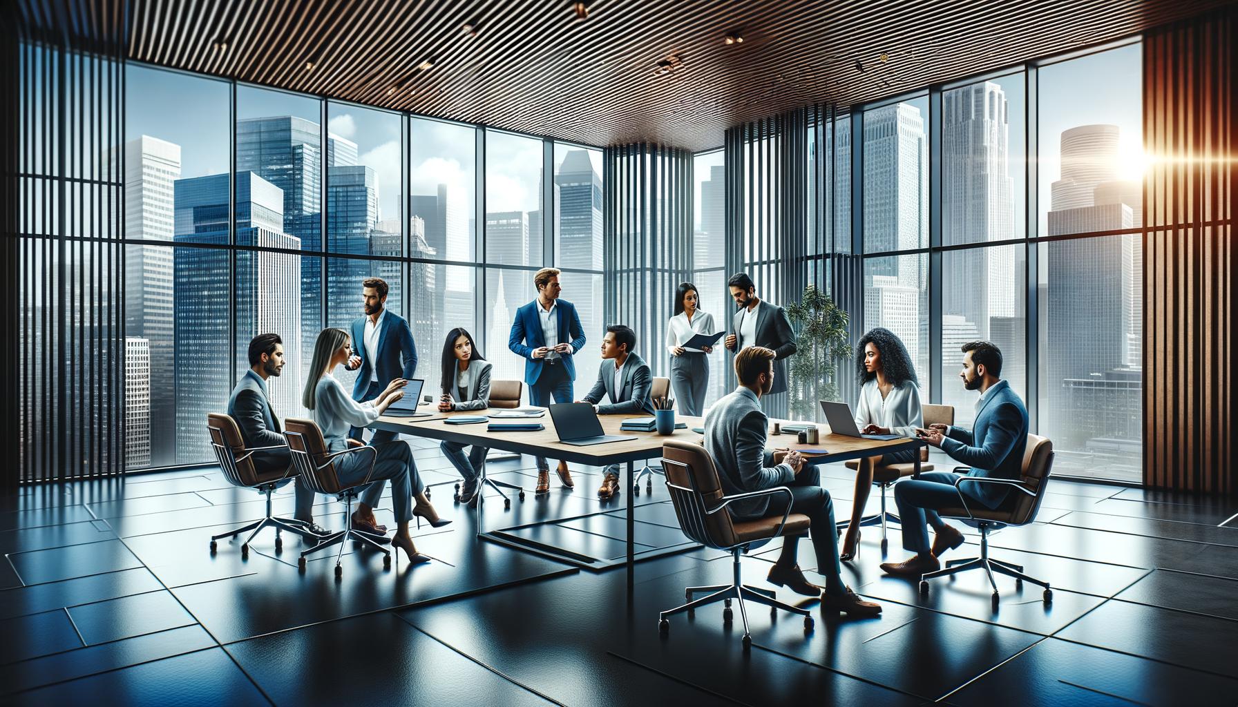 Read more about the article Corporate Marketing Team Structure: Best Practices