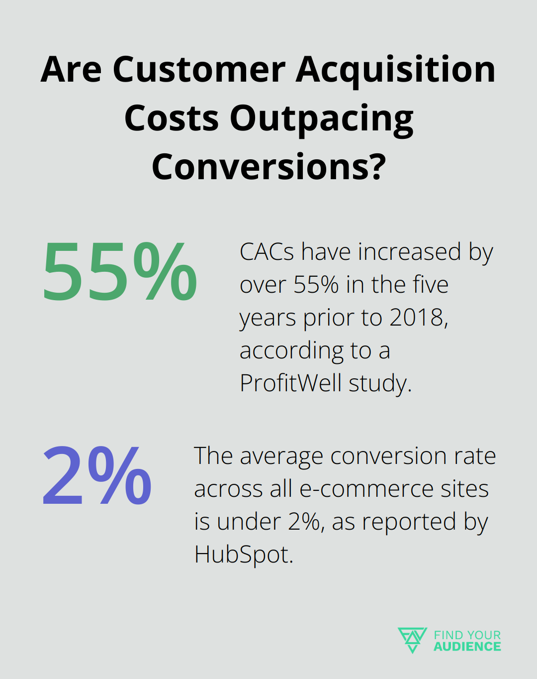 Fact - Are Customer Acquisition Costs Outpacing Conversions?