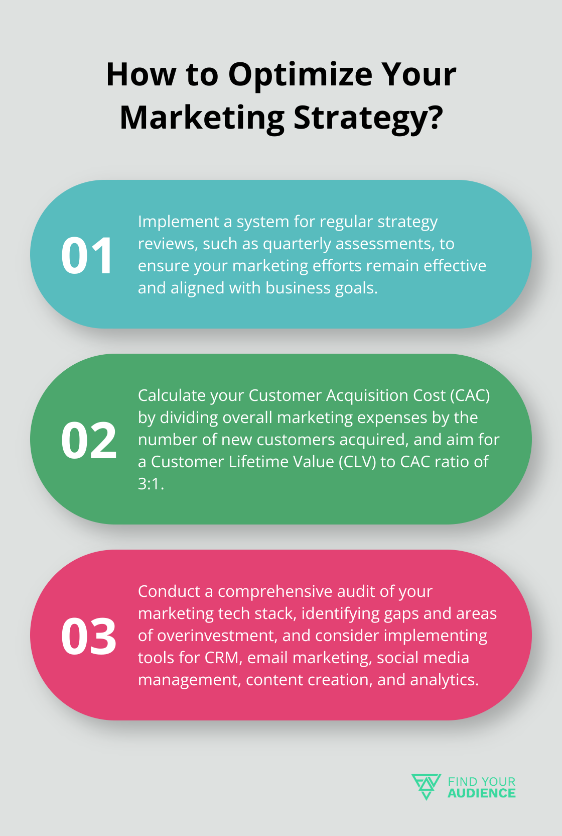 Fact - How to Optimize Your Marketing Strategy?