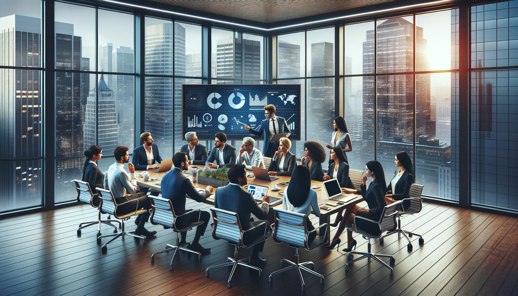 Read more about the article Marketing Strategies for B2B Services: A Comprehensive Guide