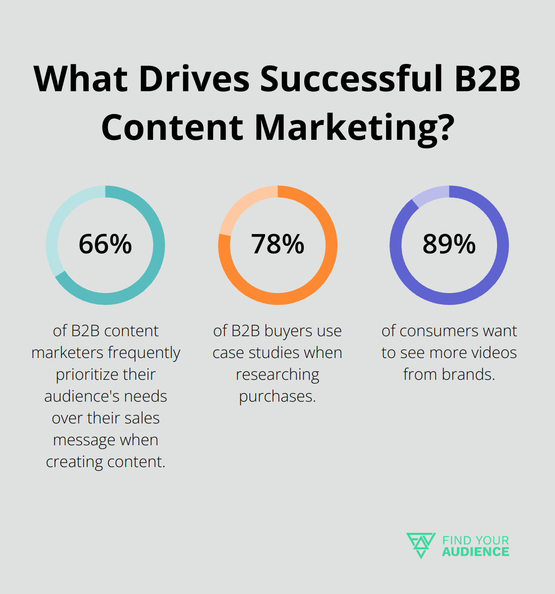 Fact - What Drives Successful B2B Content Marketing?