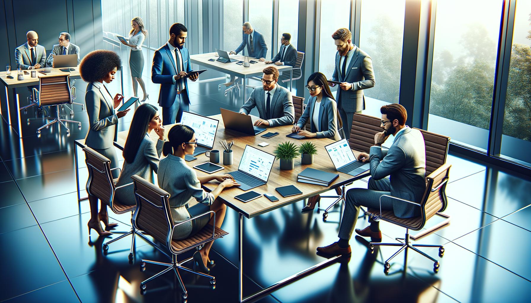 Read more about the article What Does a Digital Marketing Team Consist Of?