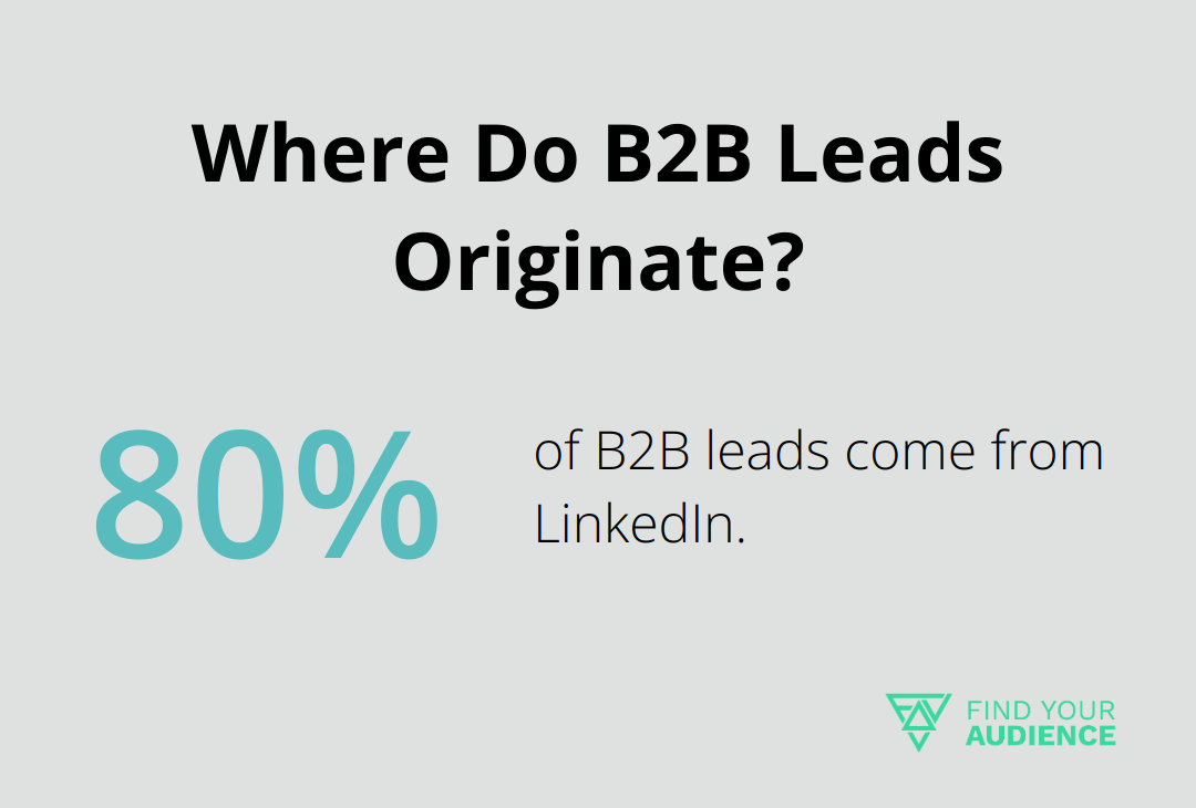 Infographic: Where Do B2B Leads Originate?