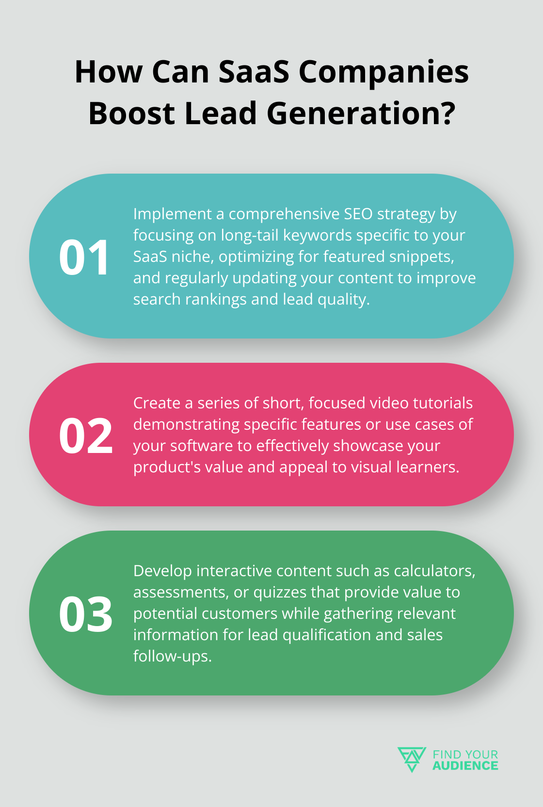 Infographic: How Can SaaS Companies Boost Lead Generation? - content marketing for saas companies