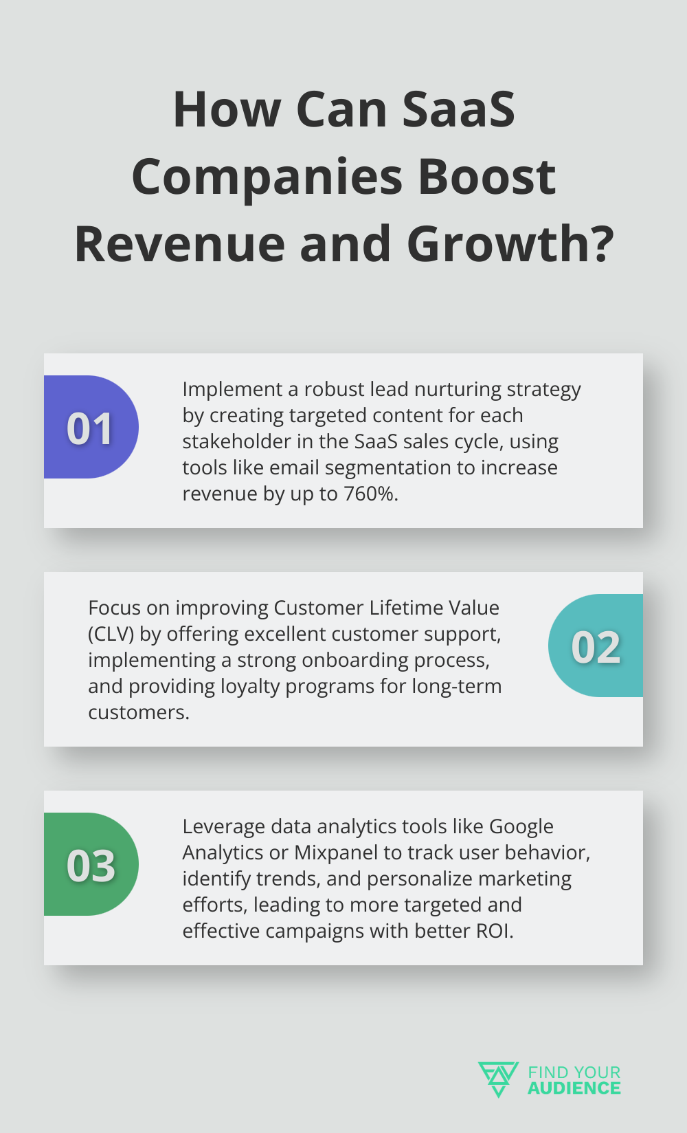 Infographic: How Can SaaS Companies Boost Revenue and Growth? - digital marketing for saas companies