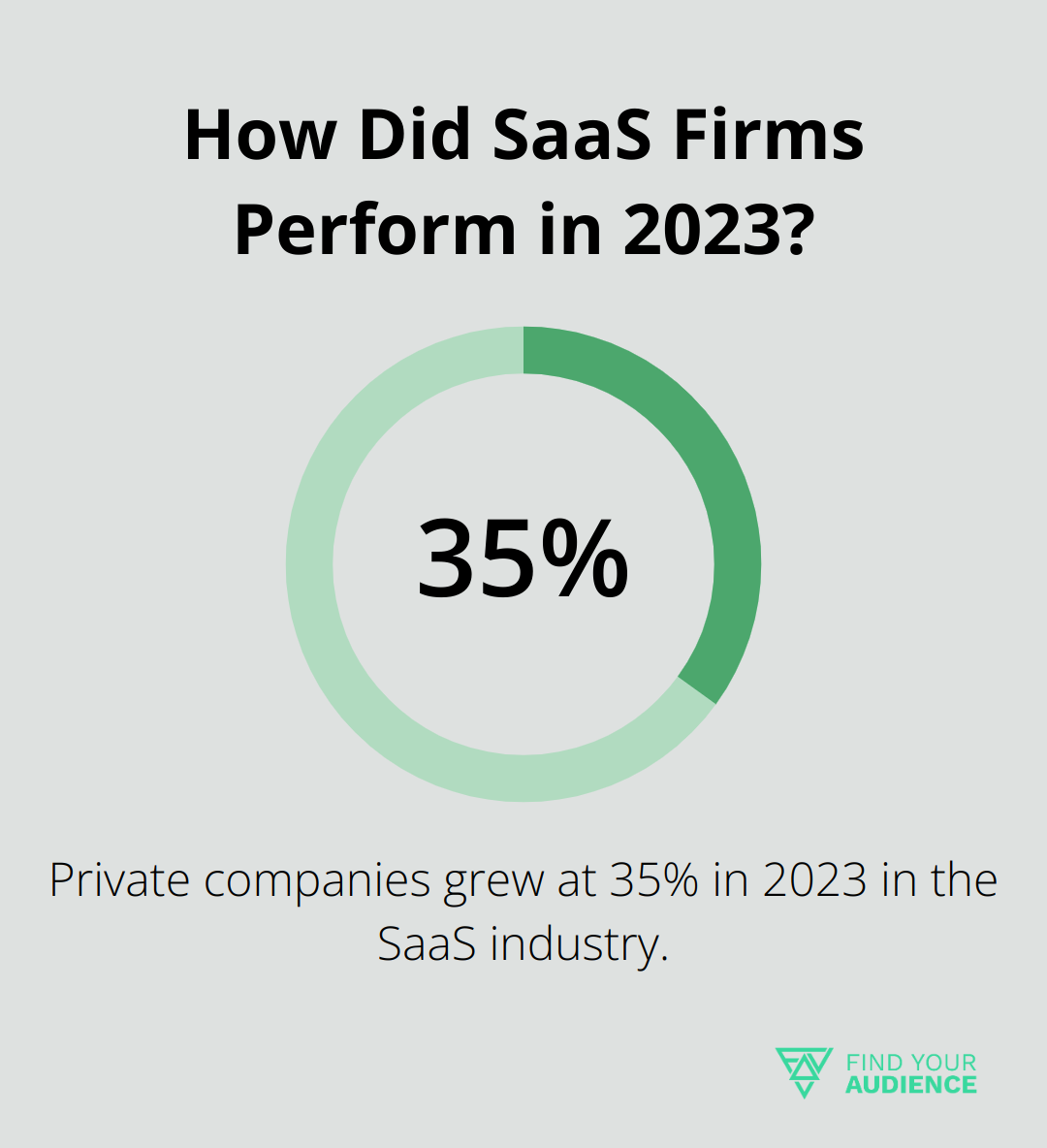 Infographic: How Did SaaS Firms Perform in 2023?