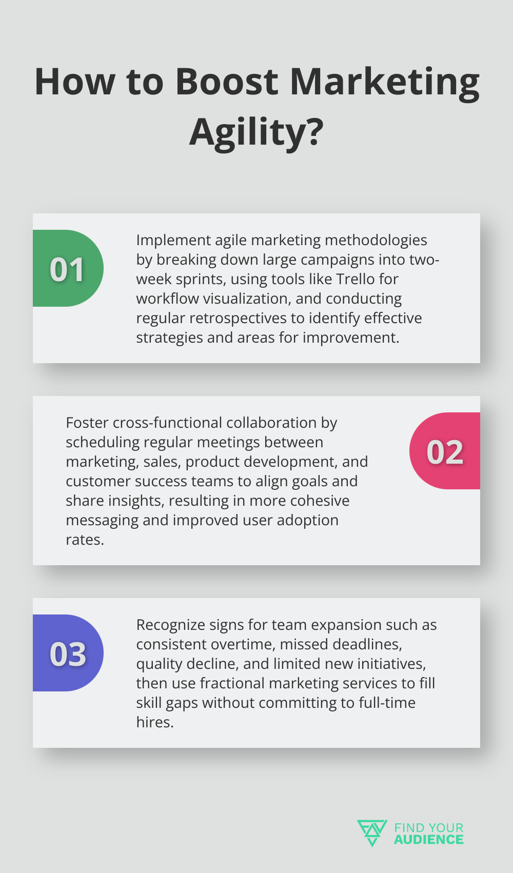 Infographic: How to Boost Marketing Agility?