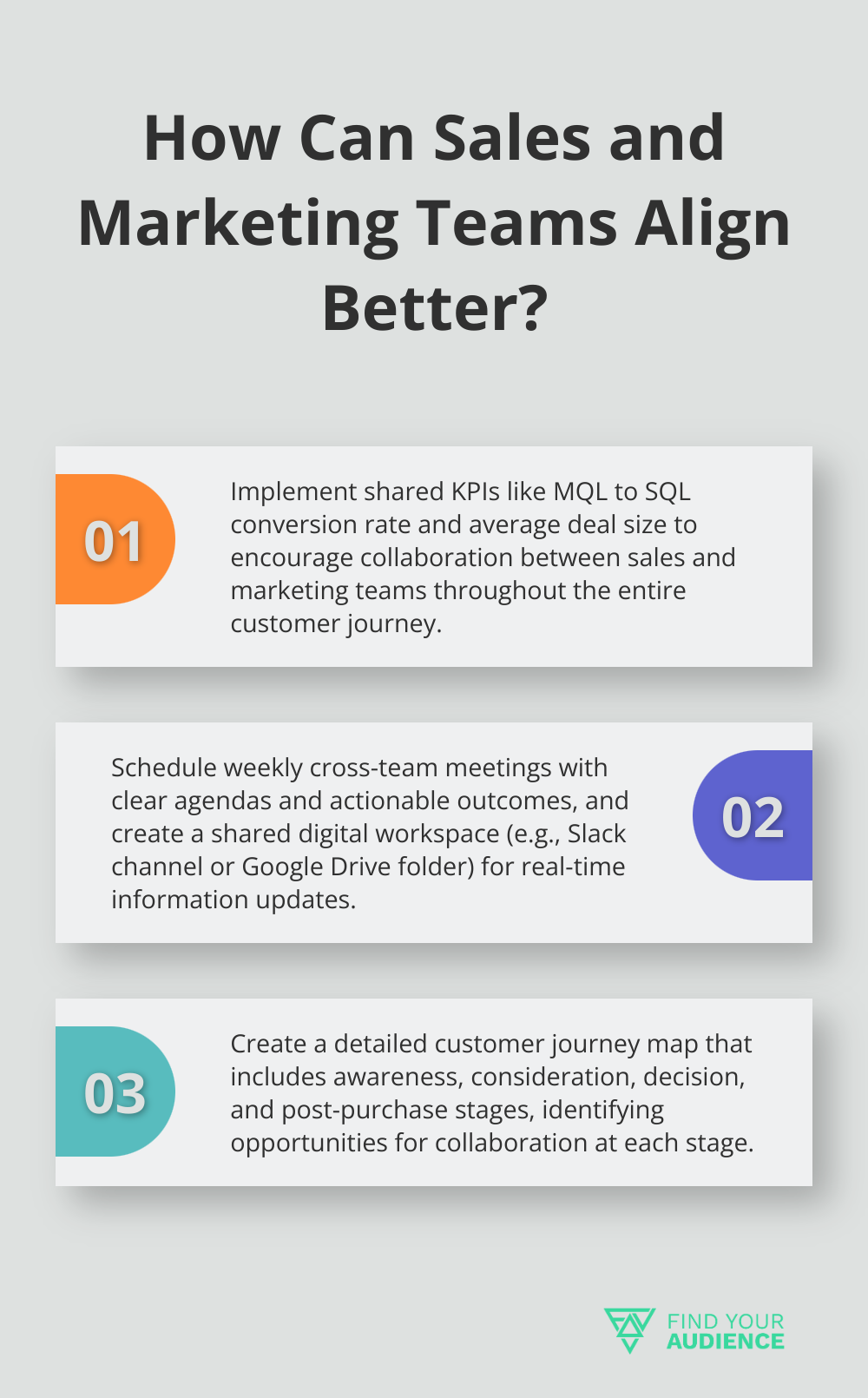 Infographic: How Can Sales and Marketing Teams Align Better? - saas sales and marketing