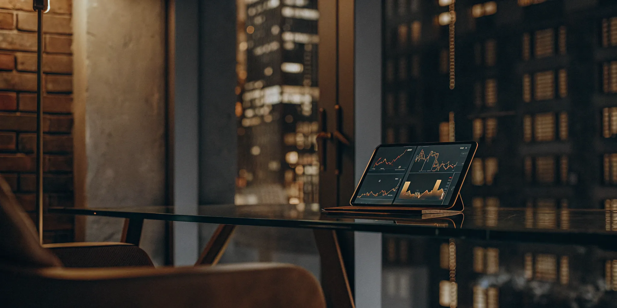 Fractional CMO analyzing CRO agency data for strategic marketing.